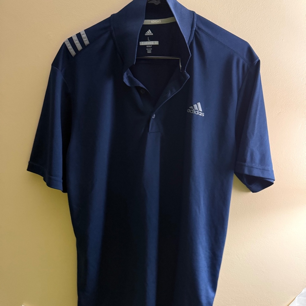 MENS ADIDAS GOLF POLO